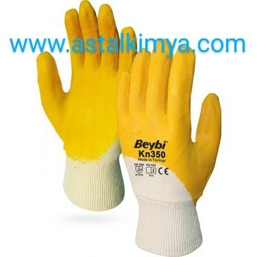 Beybi Kn-350 Eldiven, PAMUK,TAM NİTRİL