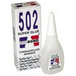 Evobond 502 20 Gr Süper Hızlı Japon Yapıştırıcı