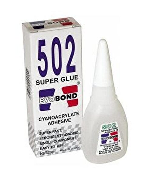 Evobond 502 20 Gr Süper Hızlı Japon Yapıştırıcı