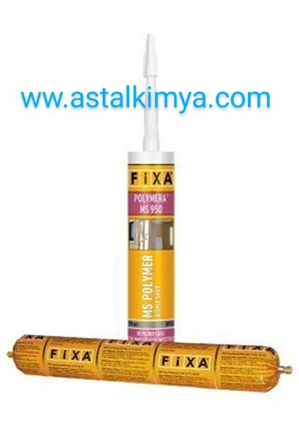 FİXA MARKA POLYMERA MS 950, 600 ML, ELASTİK YAPIŞTIRICI SOSİS