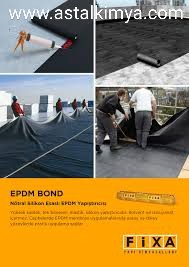FİXA MARKA EPDM Esaslı EPDM,600 ML, SİLİKON Yapıştırıc