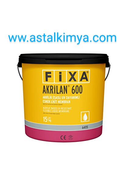 FİXA,AKRİLAN 600