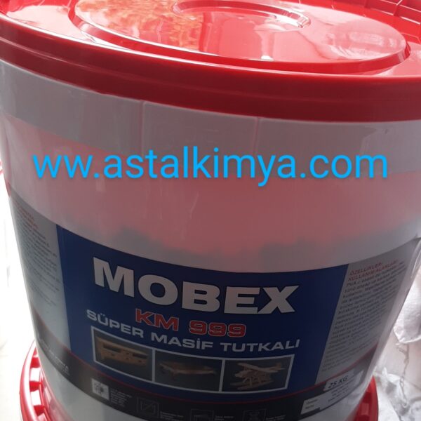 MOBEX BEYAZ yada MASİF PEMBE TUTKAL 25 Kg.KM 999