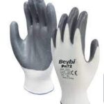 BEYBİ PN 5 GRİ BEYAZ POLYESTER ELDİVEN