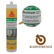 SİKA ACRYL MASTİK, BEYAZ 450 Gram