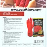 BEYBİ,Usta İş,Lateks İş Eldiveni,