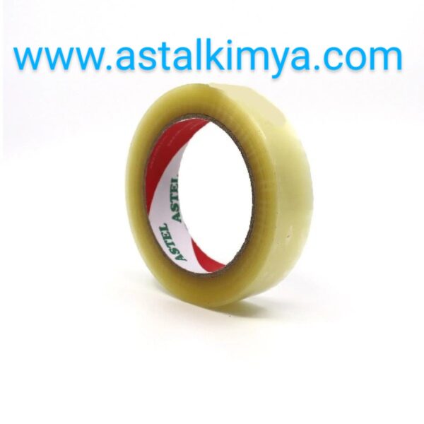 ASTEL 24 mm x 66 Metre, Şeffaf, Bant