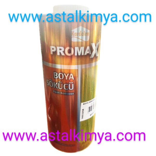 PROMAX SIVI BOYA SÖKÜCÜ, 1 LT, METAL, KAPORTA,CAM, AHŞAP,DUVAR, PLASTİK İÇİN