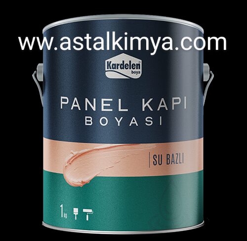 KARDELEN 3 KG,SU BAZLI,AHŞAP VE PANEL KAPI BOYASI KOKUSUZDUR