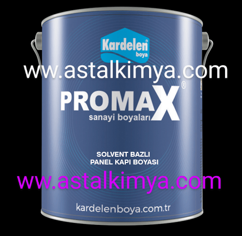 KARDELEN PANEL KAPI BOYASI ,3 Kg ,SOLVENT BAZLI
