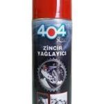 404 MARKA Zincir Yağlayıcı Sprey 400 ML