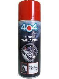 404 MARKA Zincir Yağlayıcı Sprey 400 ML