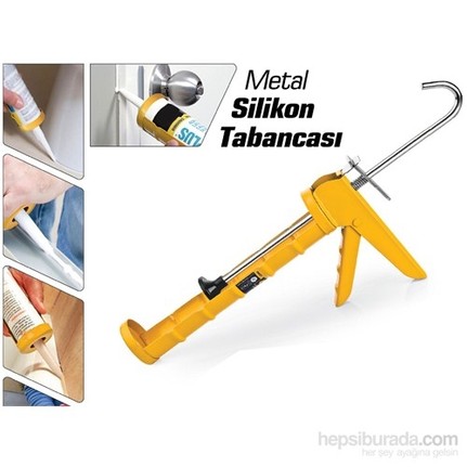 METAL SİLİKON, MASTİK TABANCASI, 310 ML