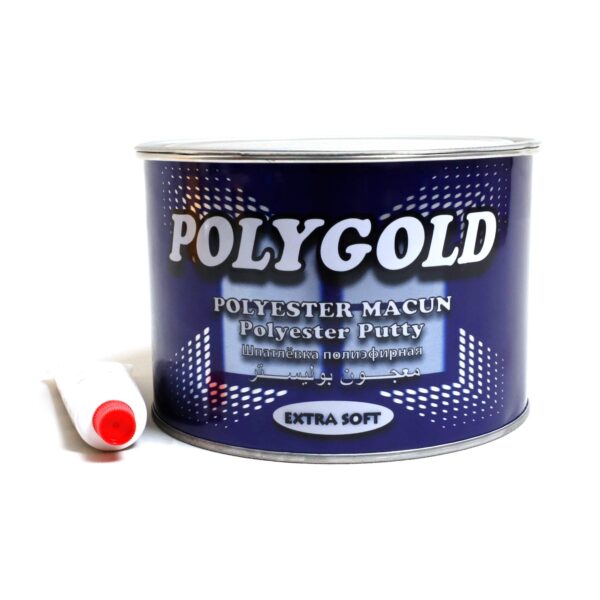 1Kg POLYGOLD POLYESTER ÇELİK MACUN