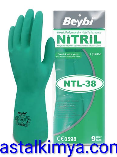 BEYBİ NTL 38 ELDİVEN.KALIN.KİMYASALA ADYANIKLI ELDİVEN