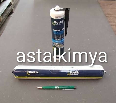 Bostik MSRDC SİYAH 600 ML Armuz Dolgu Advanced SİMSON