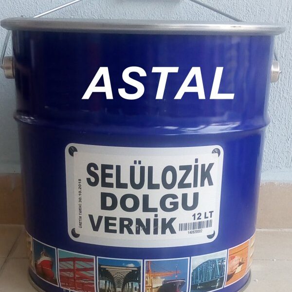 SELÜLOZİK DOLGU VERNİK 12 LT