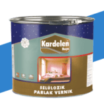 Selülozik,Parlak VERNİK. 12 Kg Renksiz,AHŞAP VERNİĞİ
