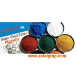 Perfect/Ag 25 Kg Demir Oksit Toz Boya TURUNCU yada KAHVE  BEYAZ RENK