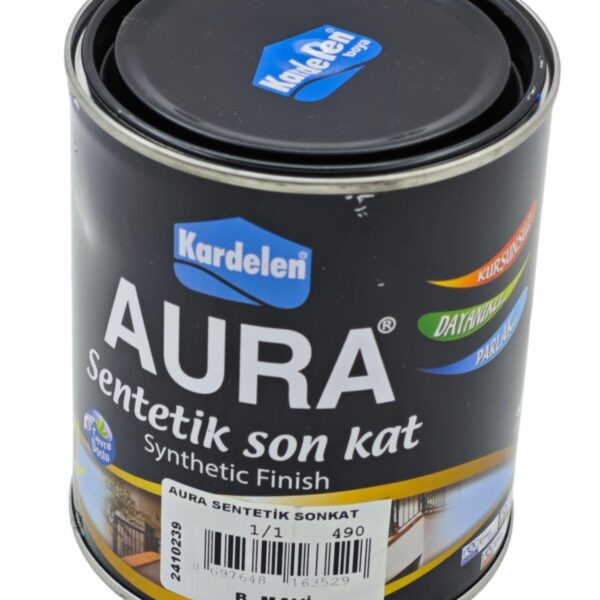 SENTETİK 3 Kg PARLAK YAGLI BOYA TSE BELGELİ ÇOK RENKLİ