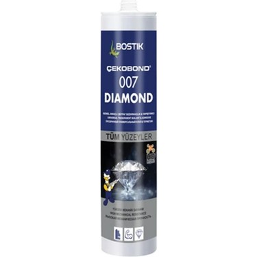 Bostik Çekobond 007 DIAMOND  290 ML ŞEFFAF