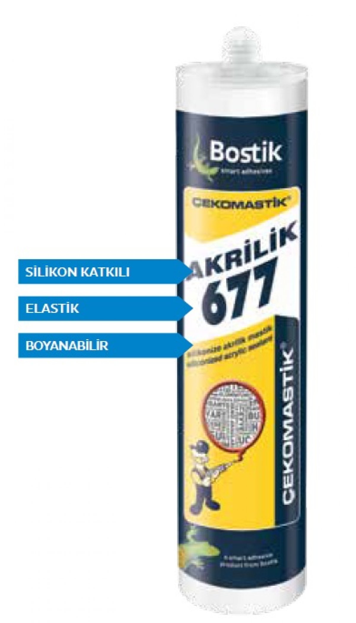 BOSTİK 677 ÇEKOMASTİK