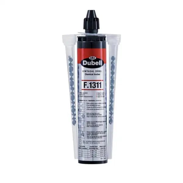 Ems F1311 Kimyasal Dübel 300 ML EPOKSİ CHEMİCAL ANCHOR  F03504
