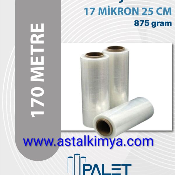 25 Cm Strech Film17 Mikron