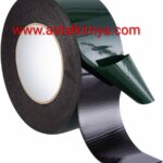 Çift Taraflı Köpük YEŞİL Bant 50 mmx10 Metre