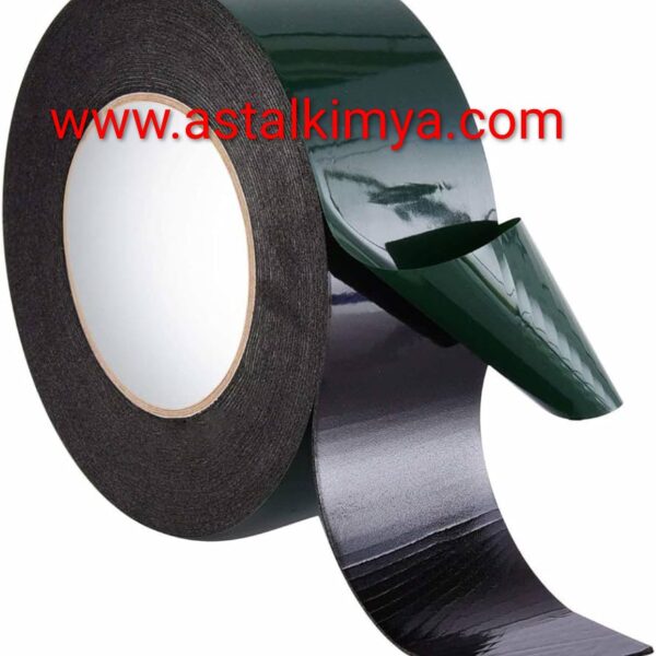 Çift Taraflı YEŞİL Köpük Bant 25 mmx10 Metre