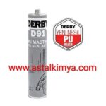 DERBY, P.U MASTİK, 280 ML, BEYAZ, SİYAH, GRİ D91 ( DAYSON MUAADİLİ )
