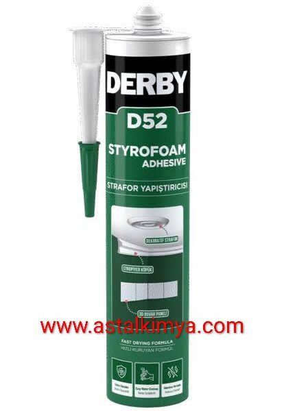 DERBY STRAFOR YAPIŞTIRICI , 500 GR BEYAZ D52