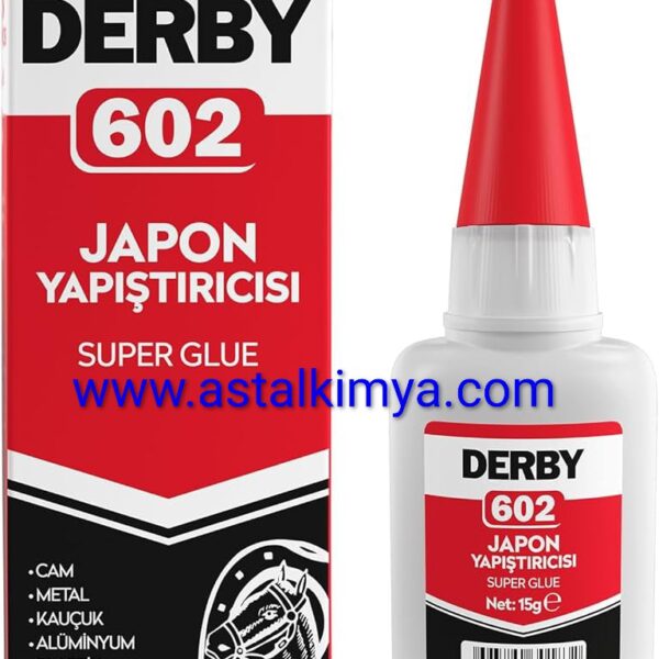 Derby 602, 20g Japon Yapıstırıcısı