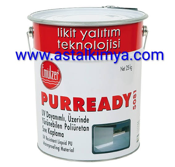 EMÜLZER Purready 25 Kg LİKİD MEMBRAN UV Dayanımlı Poliüretan Sıvı Kaplama
