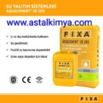 AQUACEMENT 2K 205 .25.4 Kg Çift Bileşenli Yarı Elastik Su Yalıtım Malzemesi