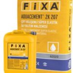FİXA AQUACEMENT 20+7=27 Kg 2K 207 Çift Bileşenli Süper Elastik Su Yalıtım Malzemesi