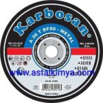 Karbosan Metal Kesme 230X3 Nk Düz 910050