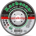 Karbosan SC 180 x2,5 Tugla Döküm Kesme Düz 910290