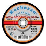 Karbosan 180 mm X 6 TAŞLAMA Çapak Alma 910570