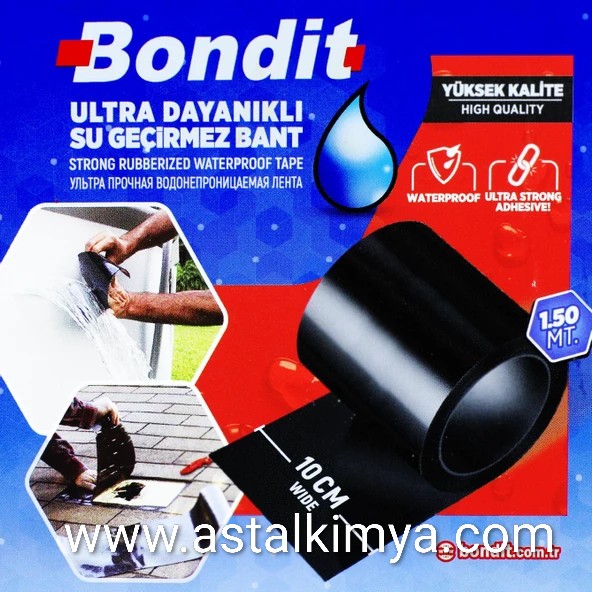 Su Geçirmez Bant 100 mm X 1.50 Metre