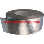 TAKVİYELİ 72 mm ALİMİNYUM FOLYO BANT 25 METRE