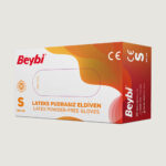 BEYBİ LATEKS PUDRASIZ BEYAZ  MUAYENE ELDİVENİ