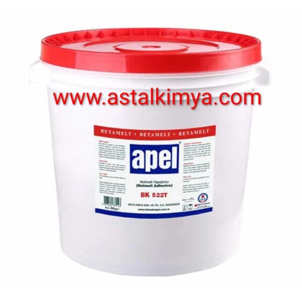 APEL BK522 Holtmelt Yapıştırıcı 25 Kg  BONCUK KENAR BANDI TUTKALI