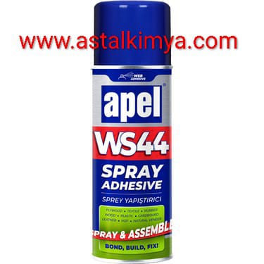 Apel 500 ML Sprey Yapıştırıcı WS44