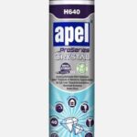 APEL Crystal RENK YAPIŞTIRICI NÖTR SİLİKON 290 ML, H640
