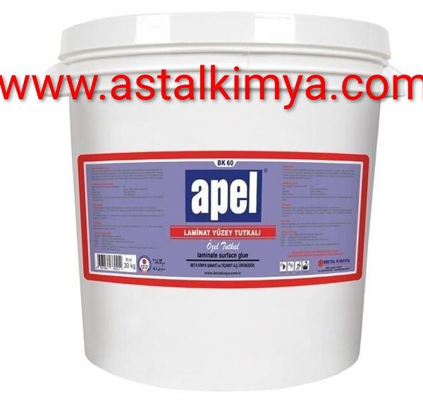 APEL 30 Kg LAMİNANT YÜZEY TUTKALI BK60