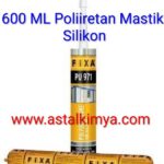 FİXA 600 ML POLİ ÜRETAN SOSİS MASTİK SİLİKON Yüksek Modüllü BEYAZ SİYAH GRİ PU 971