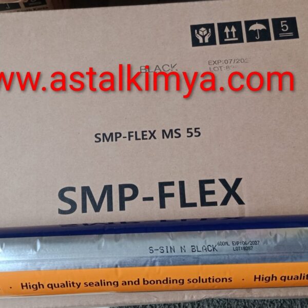 SSİL MS POLİMER SMP FLEX YAPIŞTIRICI 600 ML, SİYAH SOSİS