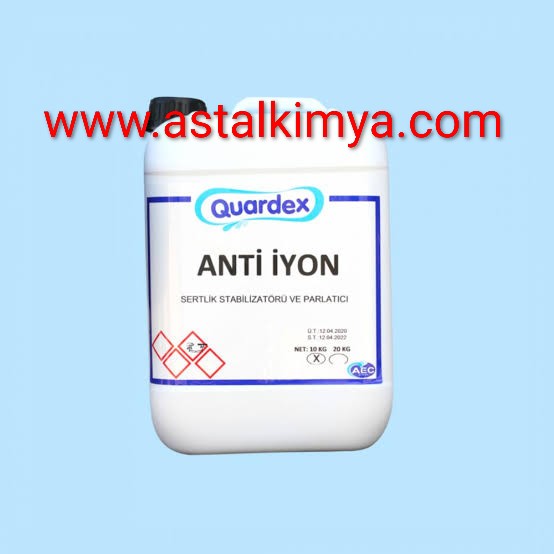 ANTİ İYON  10 Kg HAVUZ SUYU SERTLİK TUTUCU