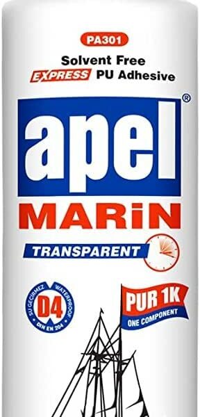 APEL PA301 600 ML,ŞEFFAF Ekspres Marin Tutkalı